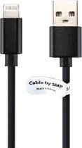 One One Lightning USB kabel 3,0 m lang. Laadkabel / oplaadkabel geschikt voor o.a. Apple iPhone 8, 8+, iPhone 10, 10s, 14, 14 Pro, 14 Pro Max, 14+, iPhone SE 2, iPod Touch 5, 6, 7, Nano 7, AirPods, AirPods Max, Airpods Pro