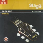 Stagg Akoestische Gitaarsnaren AC-1048-BR