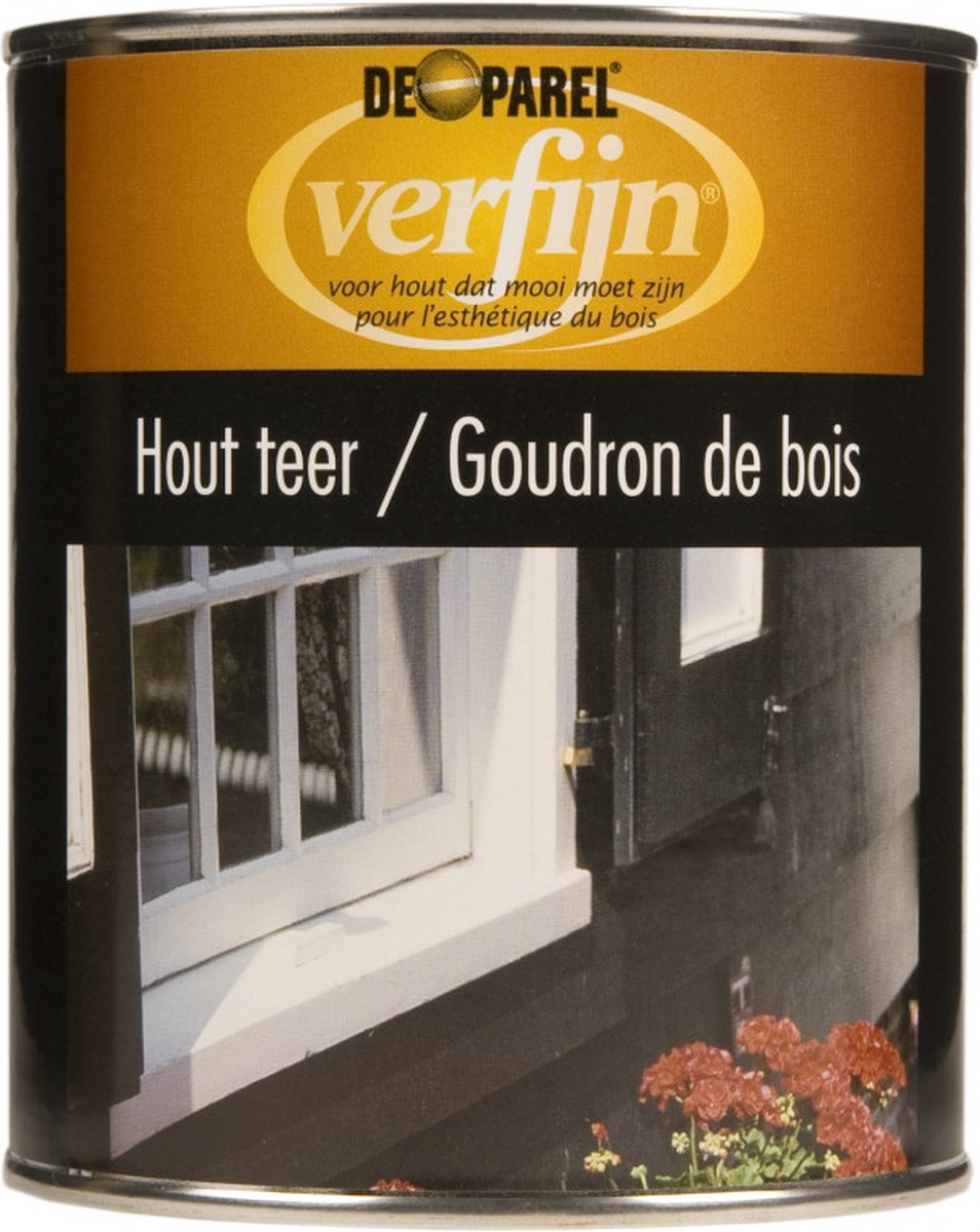 Verfijn Hout Teer - 2500 ml