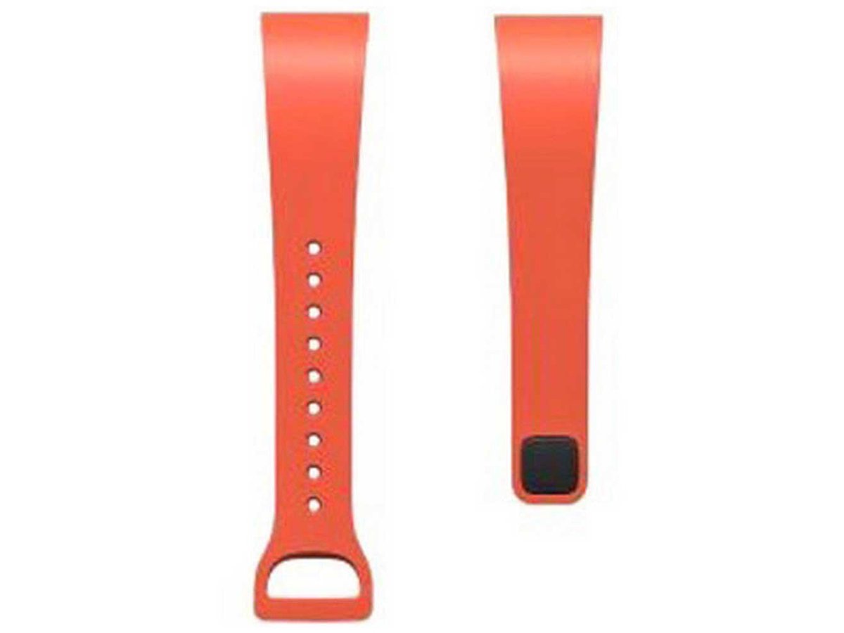 Xiaomi TPU Strap Armband voor Xiaomi Mi Band 4C - Oranje
