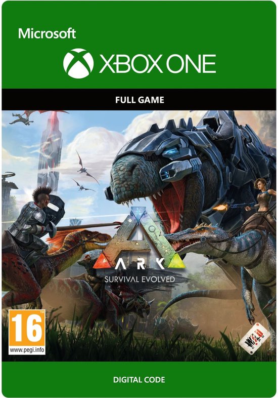 Microsoft ARK: Survival Evolved Standard Xbox One | Jeux | bol.com