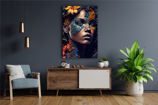 ZDXTYH HalloweenModerne esthetische decorprints voor slaapkamer