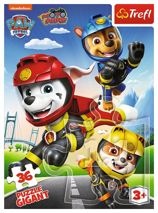 Paw Patrol Puzzel - Lovely Ponies