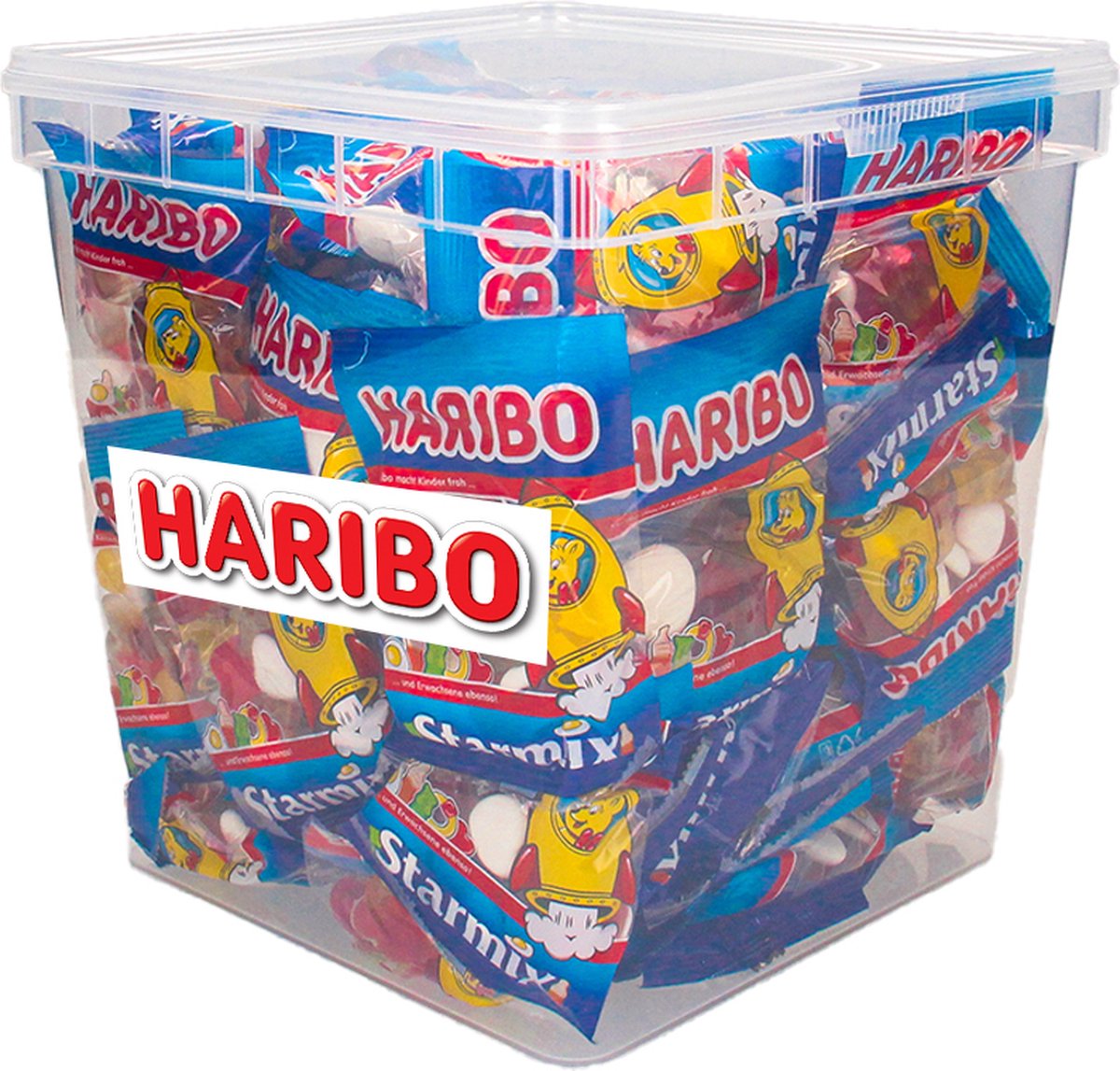 HARIBO Méga-fête surprise assortiment de bonbons en sachets