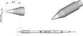 JBC Tools C245742 Soldeerpunt Beitelvorm, recht Grootte soldeerpunt 0.3 mm Lengte soldeerpunt: 9 mm Inhoud: 1 stuk(s)