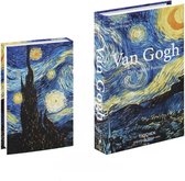 Livre de rangement - Van Gogh - Blauw - Opbergbox de rangement - Décoration salon - Boeken