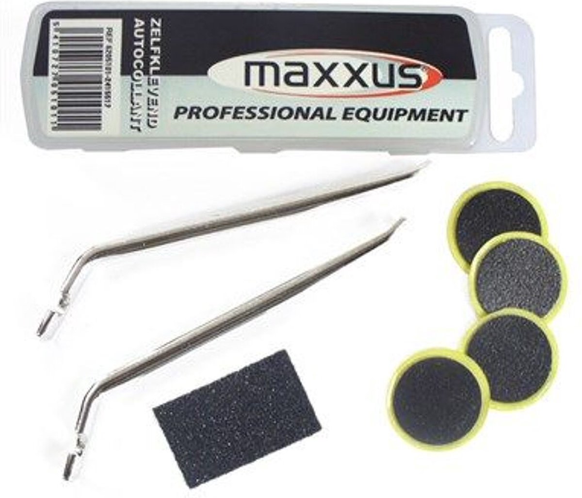 Maxxus reparatiedoos zelfklevende pleisters