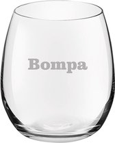 Drinkglas gegraveerd - 39cl - Bompa
