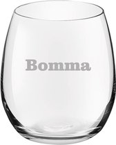 Drinkglas gegraveerd - 39cl - Bomma