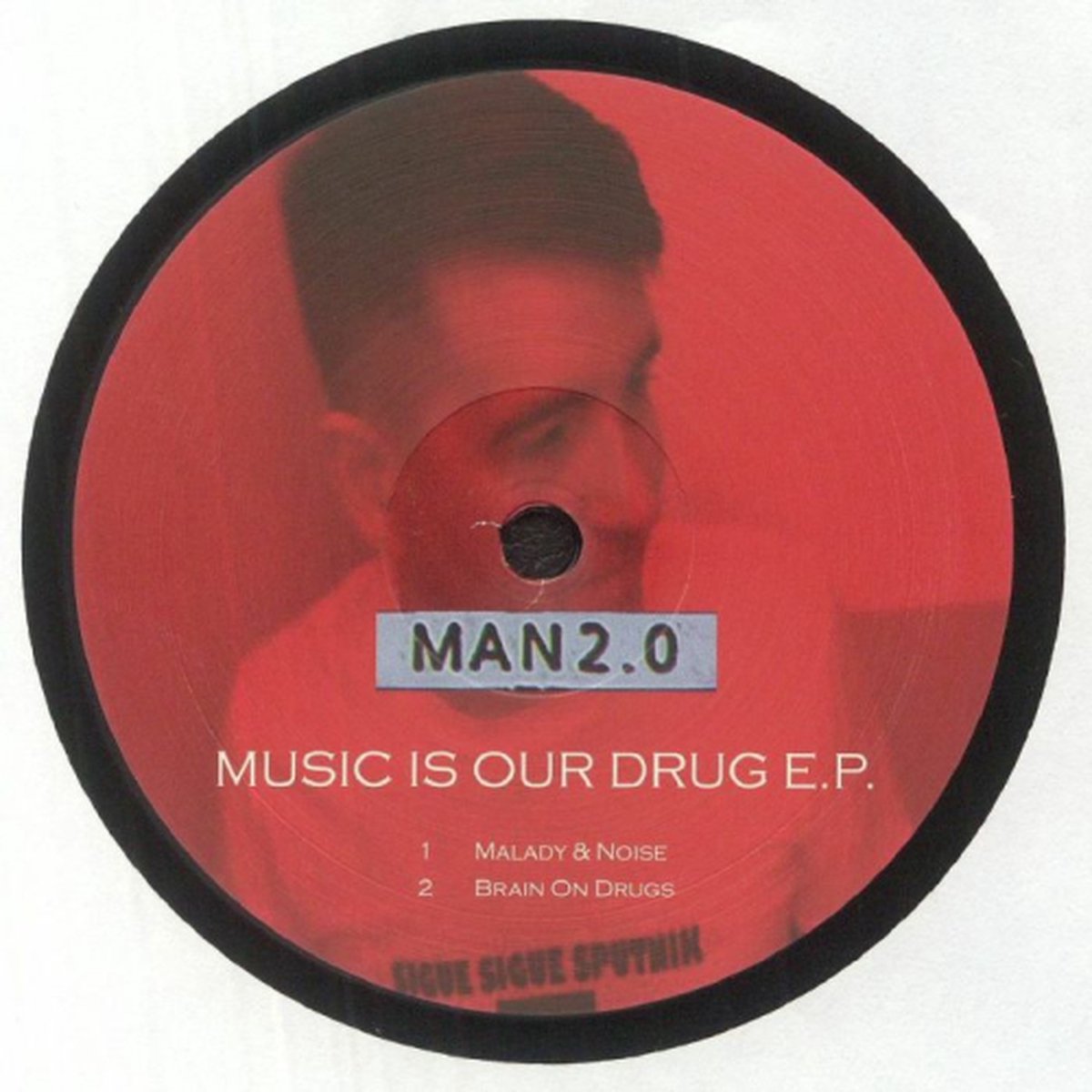 Man 2.0 - Music Is Our Drug E.p.