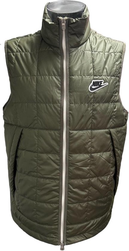 Nike Gilet Synthétique Vert - Taille M