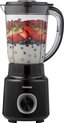 Tomado TTB1501B - Blender - 1,5 liter - 2 snelheden - 500W - Pulsestand - Deksel beveiliging - Zwart