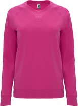 Hard Roze dames sweater Annapurna 100% katoen merk Roly maat 2XL