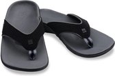 Spenco - Slippers Yumi - Zwart - Schoenmaat: Heren: 44 (28.5 cm)