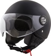 Vito Loreto scooter helm - maat M - mat zwart