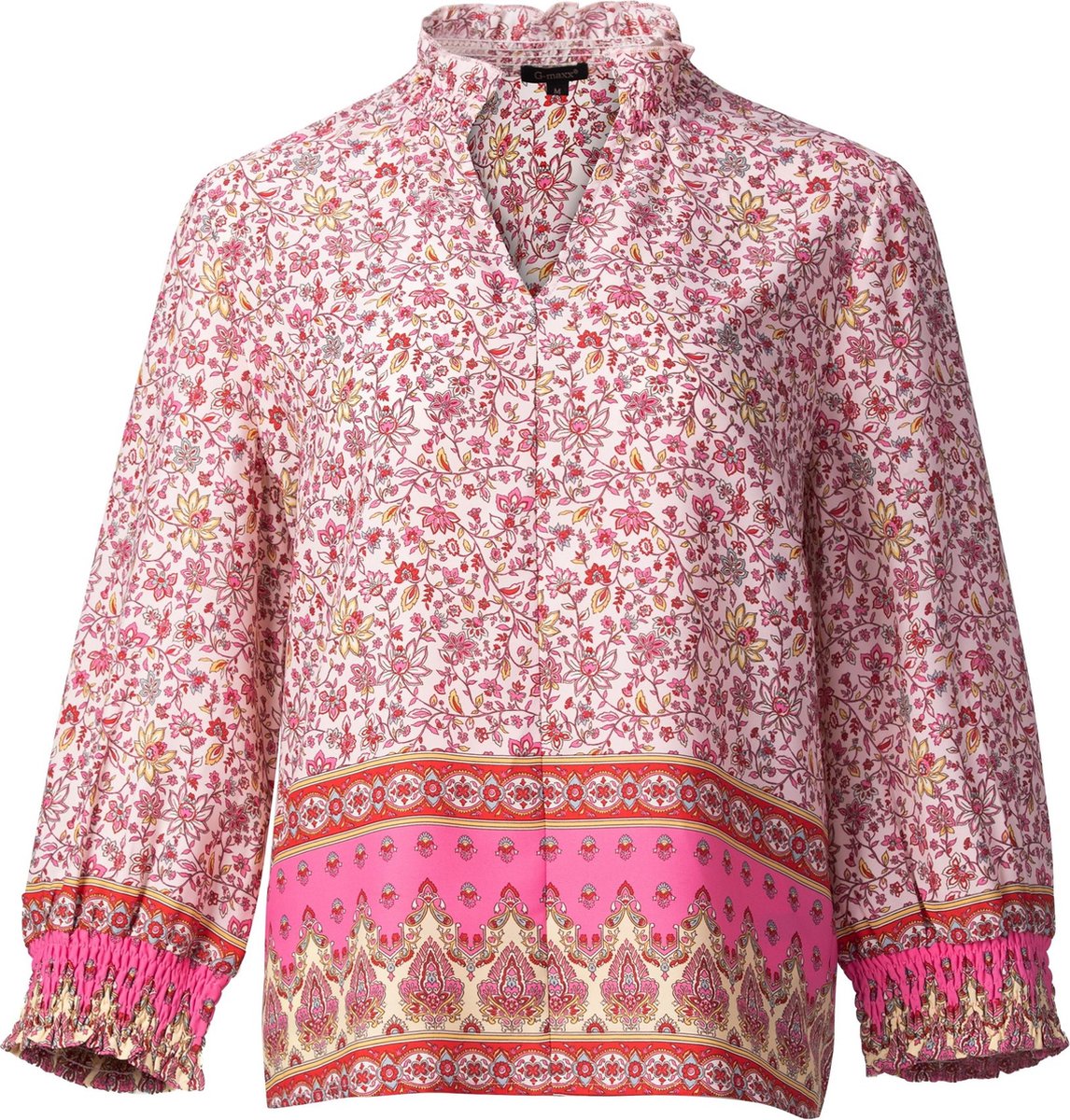 G-Maxx blouse Nanouk roze