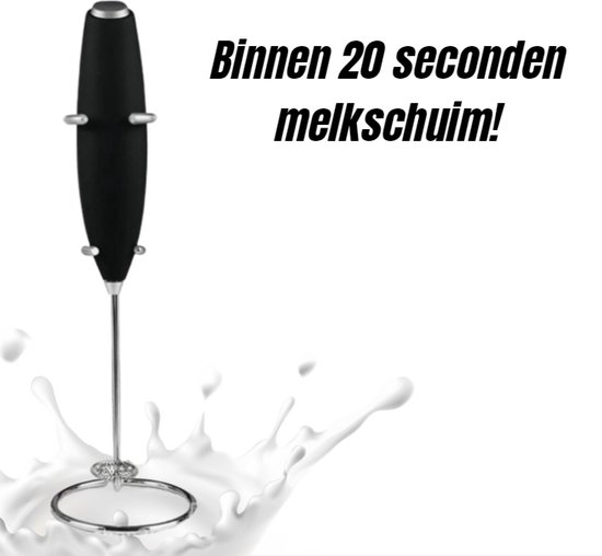 Shop onze Elektrische melkopschuimers