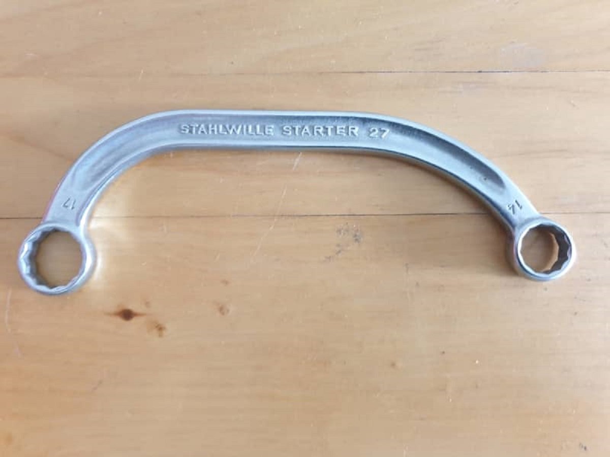 Stahlwille Starter 27 Dubbele Ringsleutel - Chrome Alloy Steel - Maat