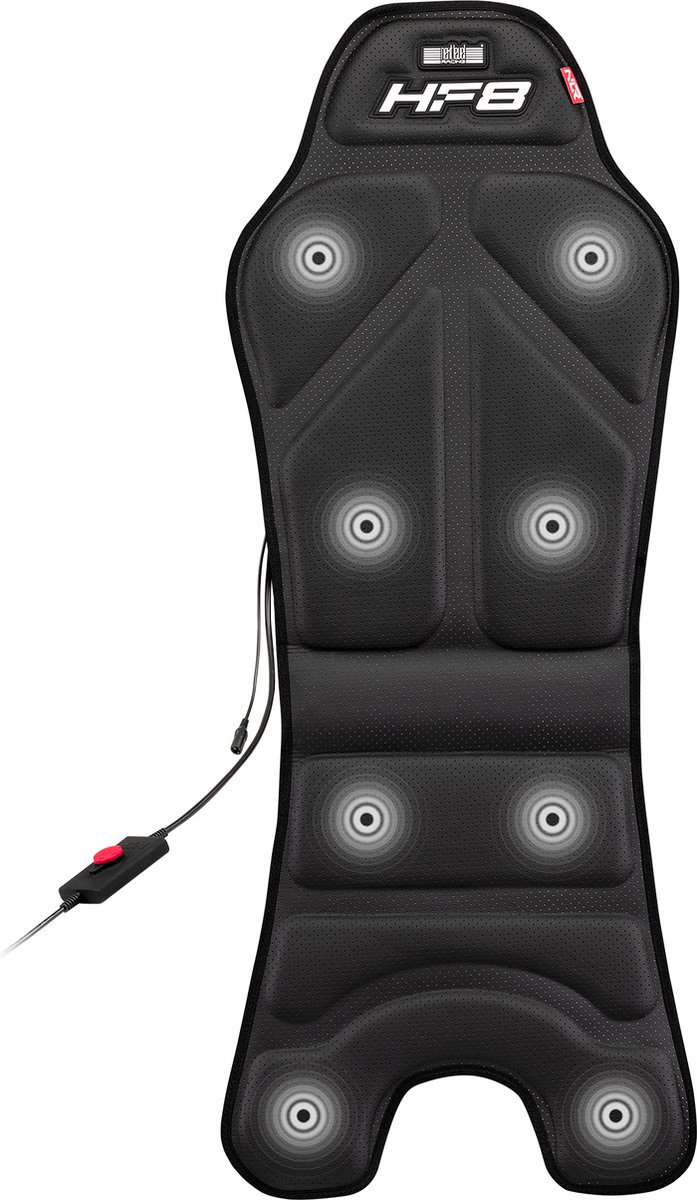 Next Level Racing - HF8 Haptic Feedback Gaming Pad - Plug and Play - PC van Next Level Racing — afbeelding 4