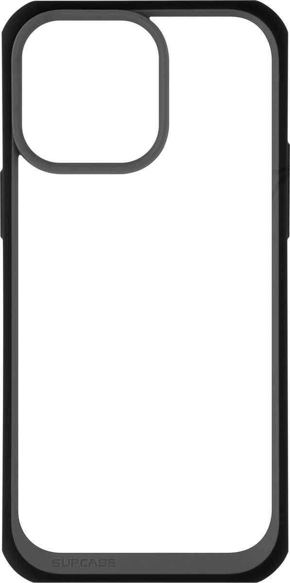 SUPCASE Unicorn Beetle Style Hoesje Geschikt voor de Apple iPhone 14 Pro Max - Schokbestendige Back Cover Zwart