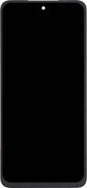Compleet blok geschikt voor Xiaomi Redmi Note 10 5G LCD-Touchscreen zwart