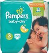 Pampers Baby Dry Luiers Maat 3 - 30 Luiers