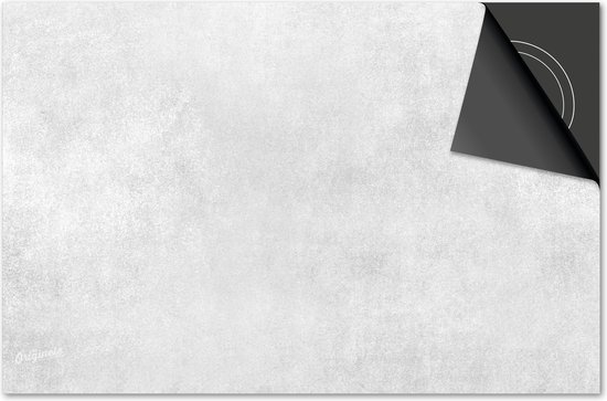 Protecteur induction 78x52 - plaque de recouvrement tapis induction - Protecteur plaque Dietrix - DELUXE - Béton - Léger