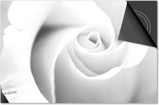 Tapis de protection pour plaque à induction 60 x 52 cm - Protection pour plaque à induction Dietrix - DELUXE - Wit - Rose