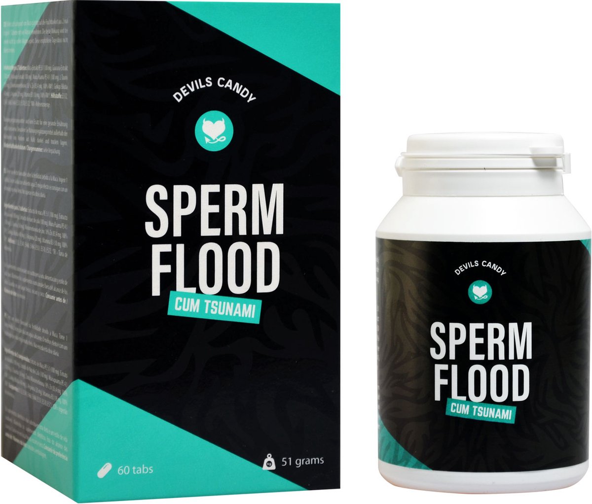 Devils Candy Sperm Flood