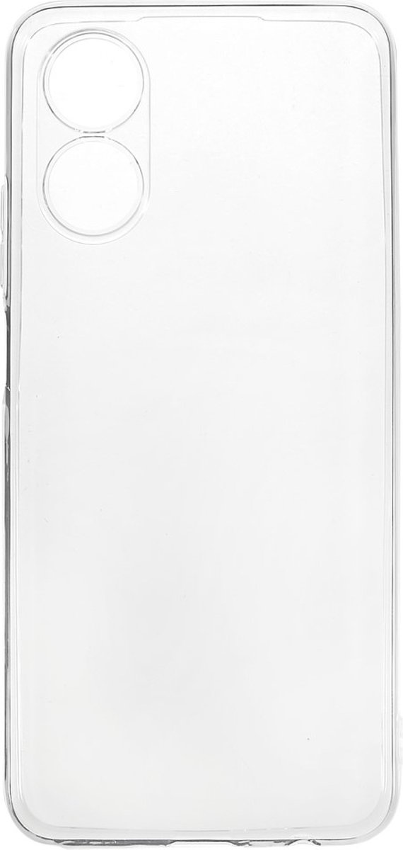 TPU Back Cover Hoesje voor de OPPO A17 Transparant