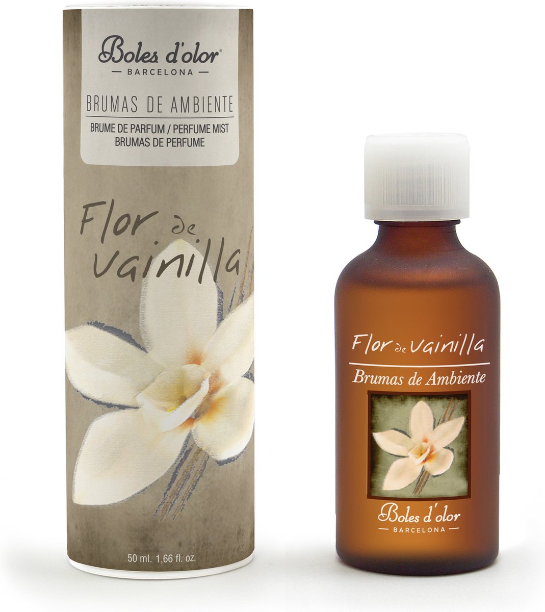 Goedkoopste Boles d'olor - geurolie 50 ml - Flor de Vainilla (Vanillebloem