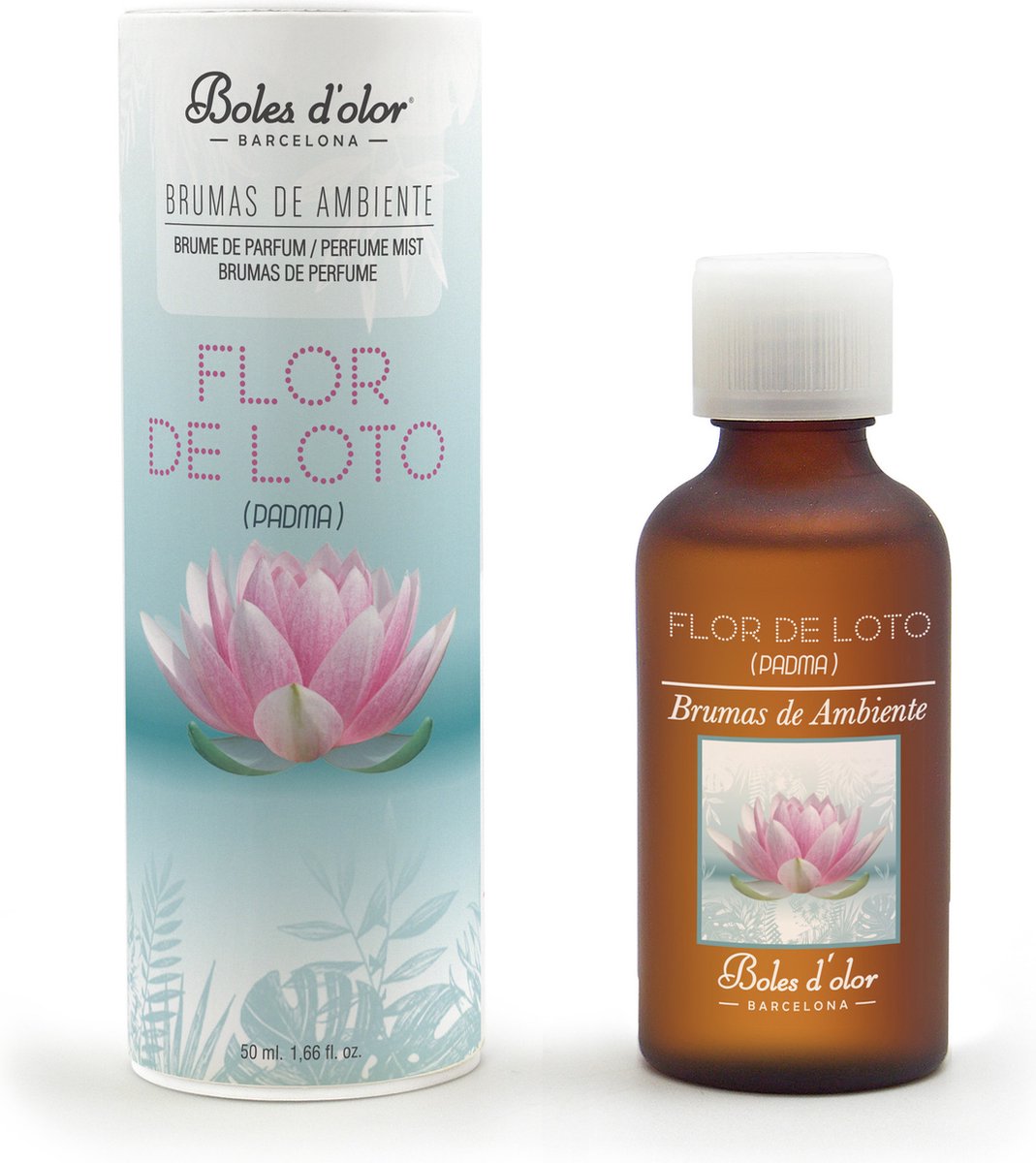 Goedkoopste Boles d'olor - geurolie 50 ml - Flor de Loto (Lotusbloem