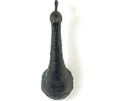 Furnilux Wanddecoratie - Pavo - 1 stuk - Zwart