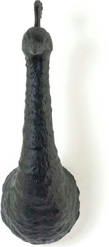 Furnilux Wanddecoratie - Pavo - 1 stuk - Zwart