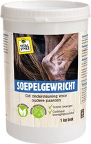 VITALstyle Soepelgewricht - Paarden Supplement - Dé Ondersteuning Voor Oudere Paarden - Met o.a. Duivelsklauw & Silicium - 1 kg