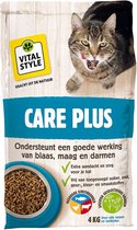 VITAlstyle CARE plus - Kattenbrokken - Met Mariadistel & Valeriaan - 4 kg