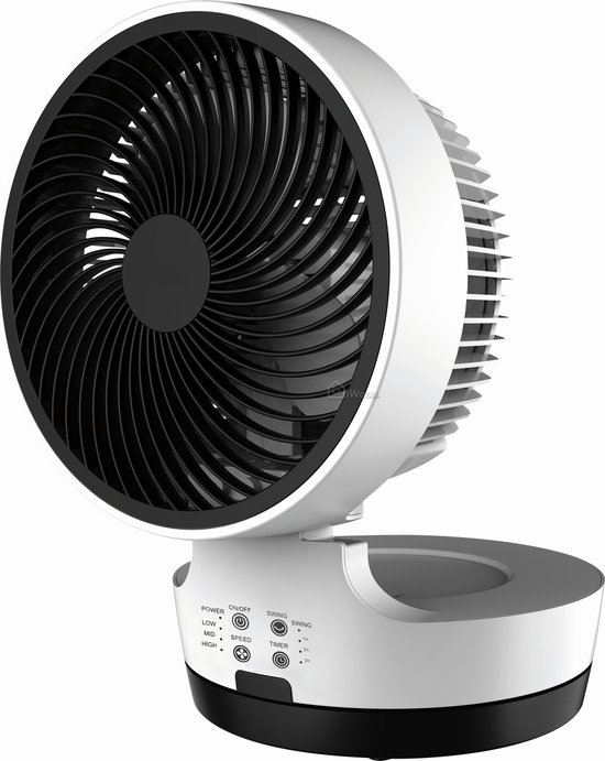 Foto: Alberello coolboy tafelventilator 40w met afstandsbediening