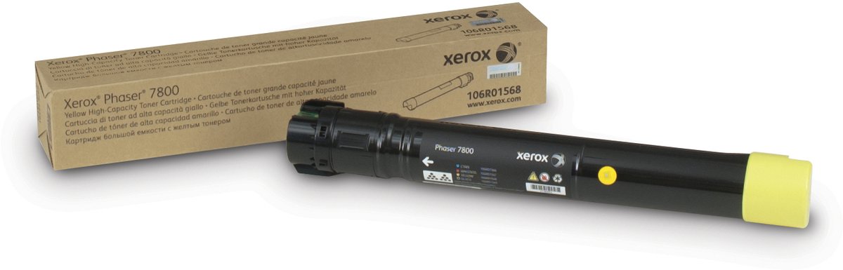 XEROX 106R01568 - Toner Cartridge / Geel / Hoge Capaciteit