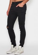 Nena & Pasadena - Skinny Jeans - zwart - maat 36