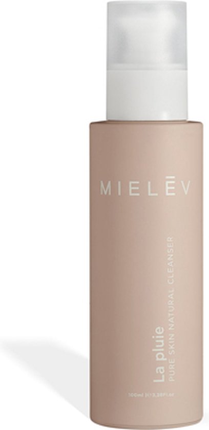 Mielēv - Pure Skin Natural Cleanser- Natuurlijke gezichtsverzorging - 100% Vegan- Vegan skincare - Vitamine E - Ontstekingsremmend