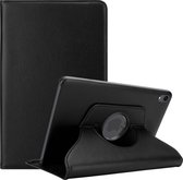 Cadorabo Tablet Hoesje geschikt voor Apple iPad MINI 6 (8.3 inch) in OUDERLING ZWART - Beschermhoes ZONDER auto Wake Up, met stand functie en elastische band sluiting Book Case Cover Etui