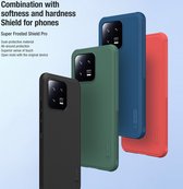 Nillkin Super Frosted Shield Xiaomi 13 Hoesje Back Cover Groen