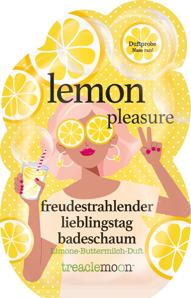 treaclemoon Badzout Lemon Pleasure, 80 g