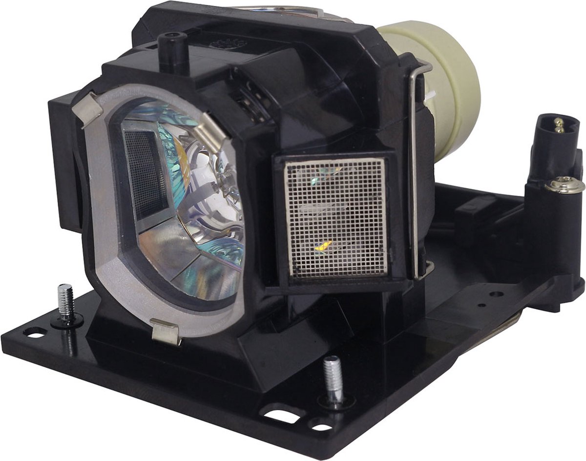 Beamerlamp geschikt voor de HITACHI CP-EW250N beamer, lamp code DT01491. Bevat originele UHP lamp, prestaties gelijk aan origineel.