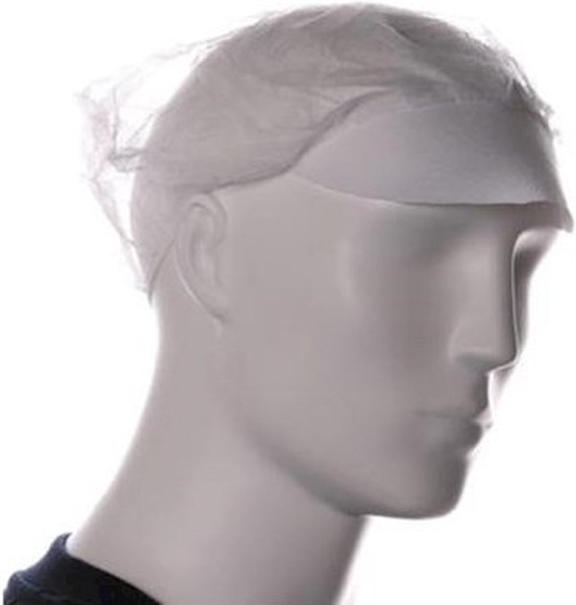 Haar Net Baret model haarnet met klep | bol