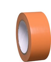Proline vloermarkering tape, oranje 50 mm