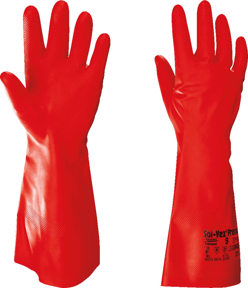 Ansell AlphaTec Solvex 37-900 chemisch bestendige handschoen XXL