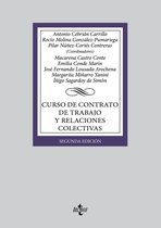 Derecho - Biblioteca Universitaria de Editorial Tecnos - Curso de contrato de trabajo y relaciones colectivas