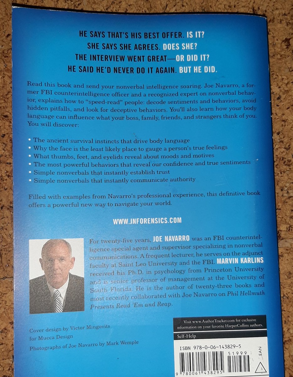 What Every BODY is Saying - back cover