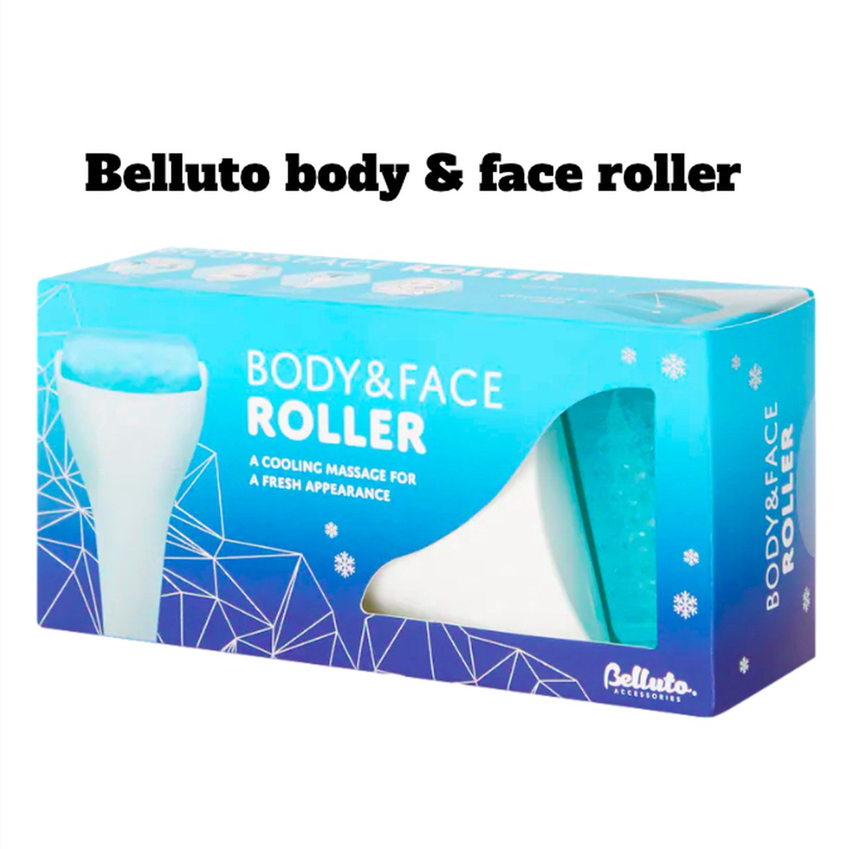 Gezicht ijsroller - Lichaam ijsroller- Gel ijsroller - Ice Roller - Lift Roller - Full Body - Skin Icing - Facial Massage - Body roller - Face roller